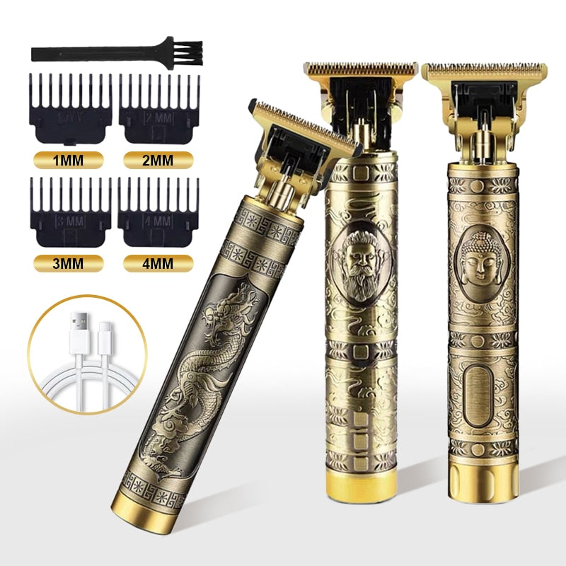 Máquina profissional para Cabelo e Barba.