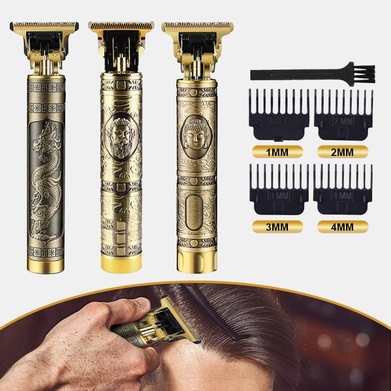 Máquina profissional para Cabelo e Barba.