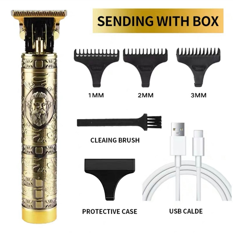 Máquina profissional para Cabelo e Barba.